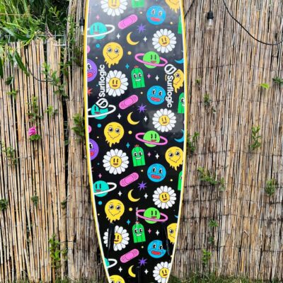 Deska surfingowa softboard Surf Logic Happy Classic - plener