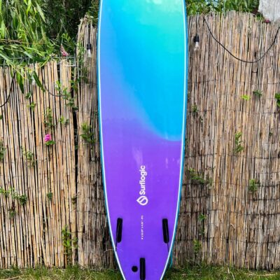 Deska surfingowa softboard Surf Logic Raider Classic - plener