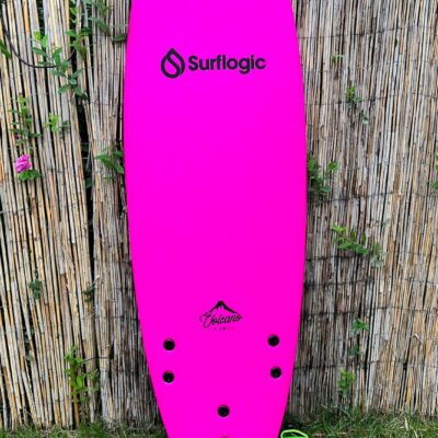 Deska surfingowa softboard Surf Logic Volvano - plener