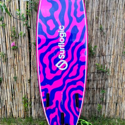 Deska surfingowa softboard Surf Logic Volvano - plener