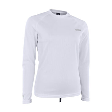 Koszulka Quick Dry damska LS ION Wetshirt - Peak White