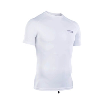 Lycra ION Rashguard SS - Peak White