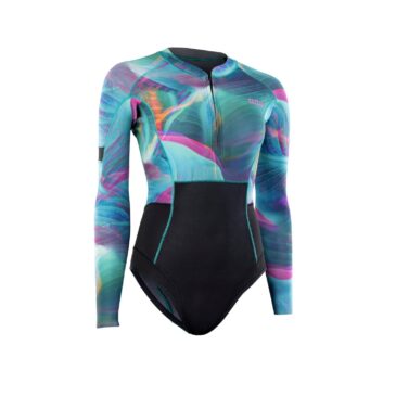 Pianka ION Amaze Hot Shorty 1.5 LS FZ - Tropical-palm-glitch