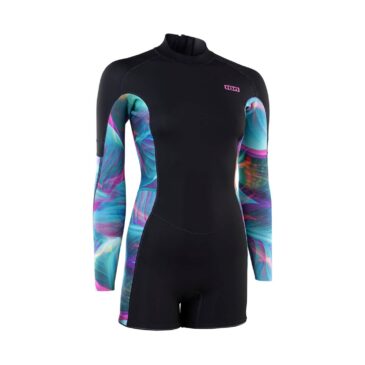 Pianka ION Amaze Shorty 2.0 LS BZ - Black-mural