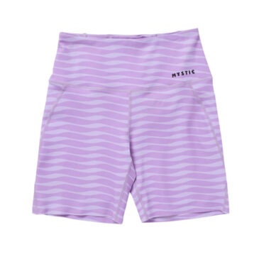 Spodnie Mystic Terri Performance Biker Shorts WMN Pink-Purple (1)