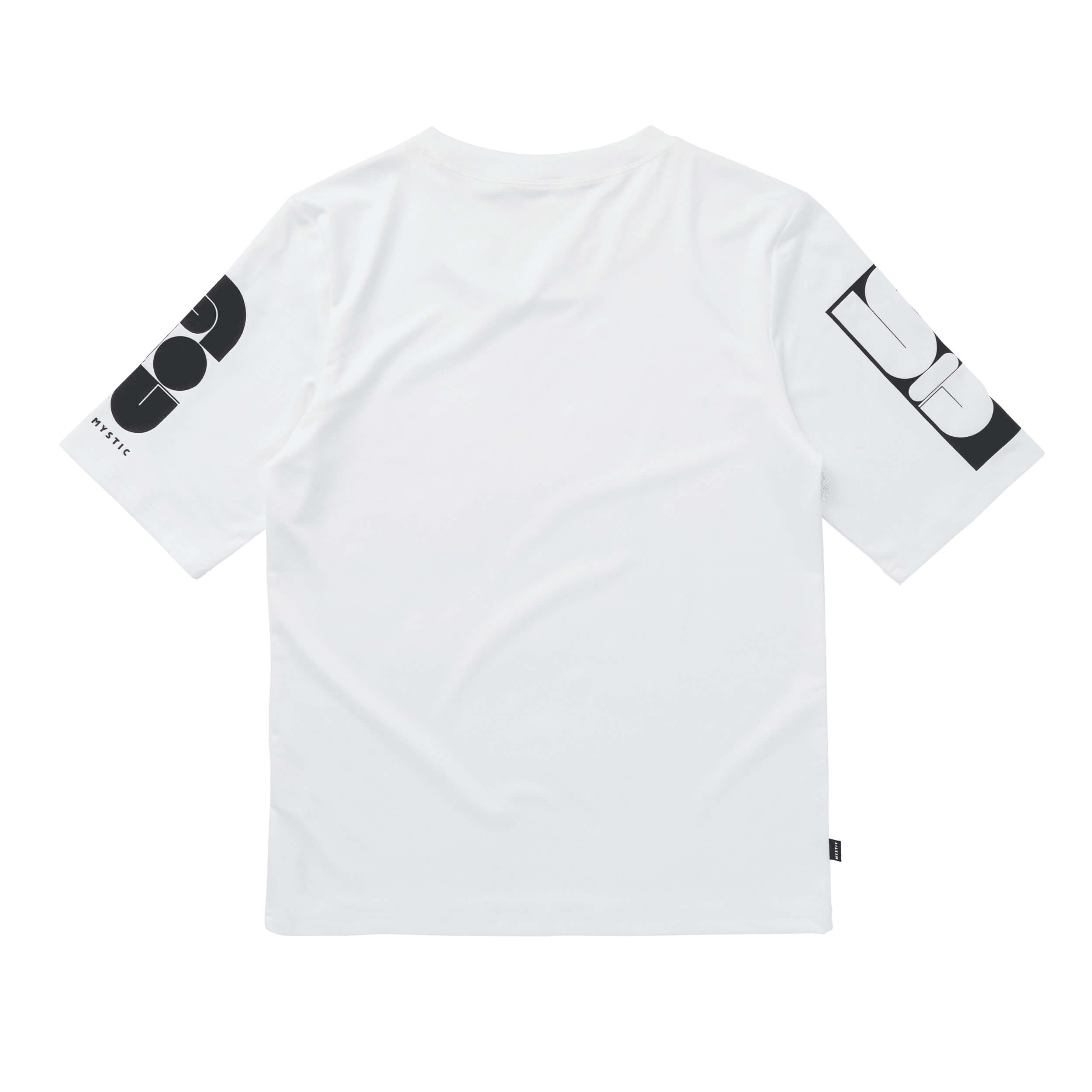 Lycra Mystic Sphere SS WMN White - tył