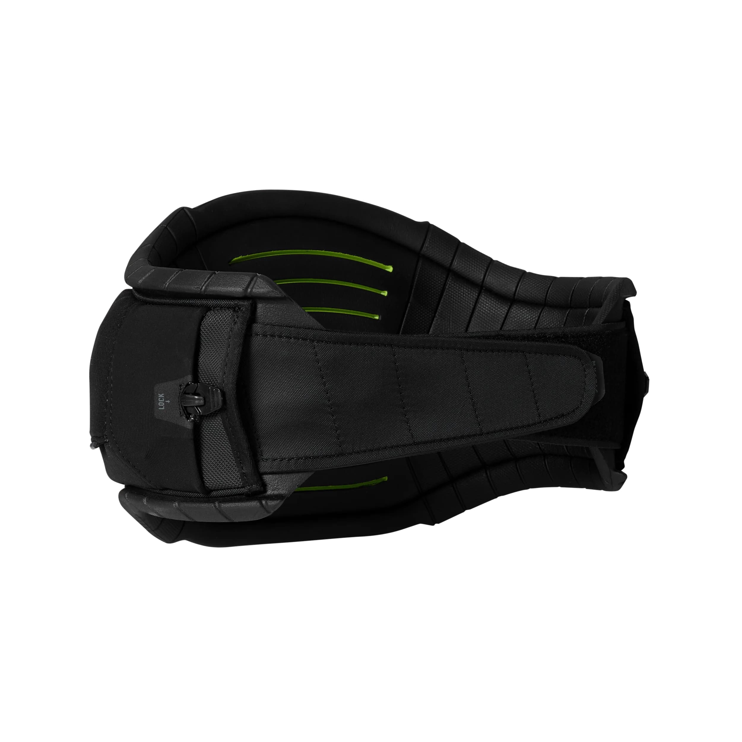 Trapez kite Mystic Stealth 25 - Black-Lime - front
