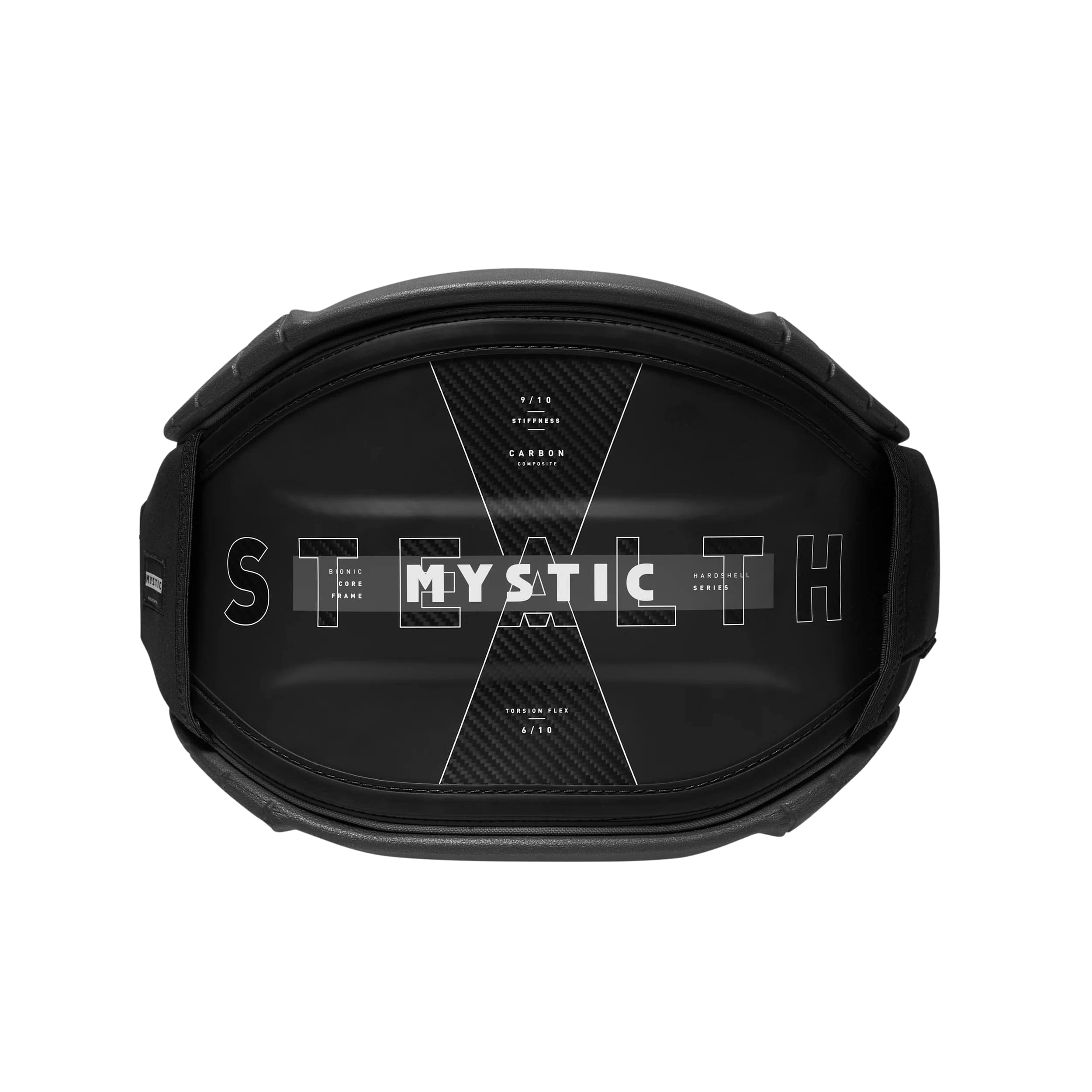 Trapez kite Mystic Stealth 25 - Black