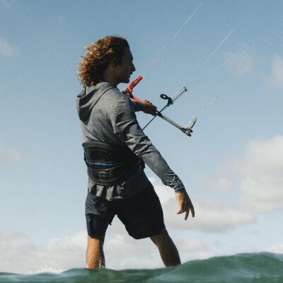 Trapez kite prolimit Addict - plener (2)