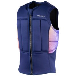Damska kamizelka impact Kite HP FZ Prolimit Fire - Blue-Peach