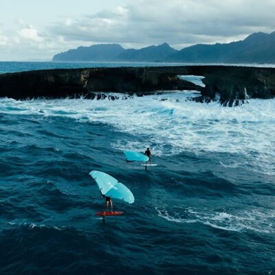 Wing F-One Origin - plener