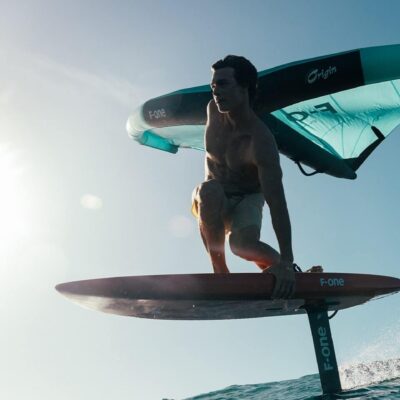 Wing F-One Origin - plener 6