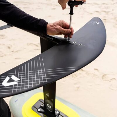 Wing foil Duotone Free - plener 1