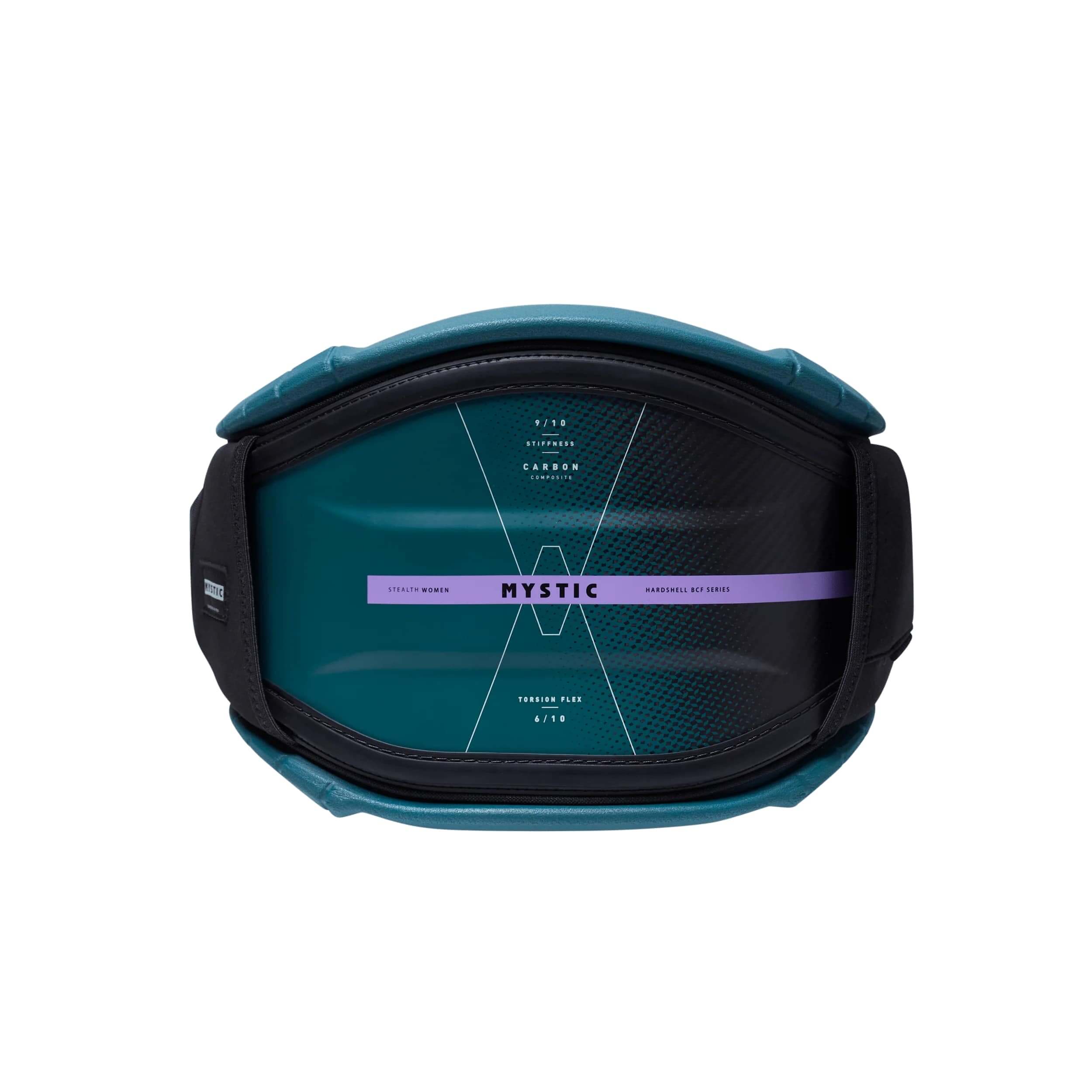 Trapez Kite Mystic Stealth WMN 25 - Teal