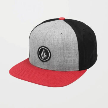 Czapka VOLCOM 25 M Quarter_Twill -Cranberry (1)