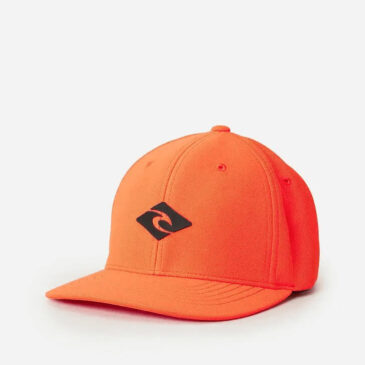 Czapka z daszkiem Rip Curl VAPORCOOL DIAMOND FLEXFIT CAP - FLAME (1)
