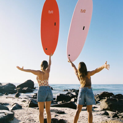 Deska surf MF Sugar Glider x Laura Enever Super Soft - plener