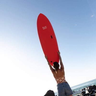 Deska surf MF Sugar Glider x Laura Enever Super Soft - plener