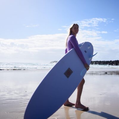 Deska surf MF Sun Beam x Laura Enever Super Eva - plener