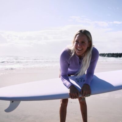 Deska surf MF Sun Beam x Laura Enever Super Eva - plener