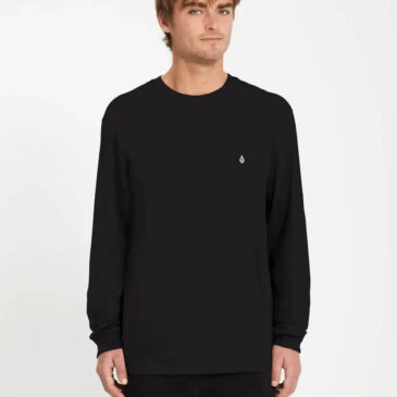 Koszulka VOLCOM 25 LS M Stone_Blanks_Bsc_Lst -Black (1)