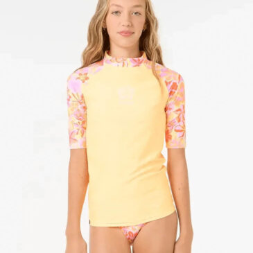 Lycra dziecięca Rip Curl - ISLAND BLISS 3 PIECE SET-GIRL - MANGO (1)