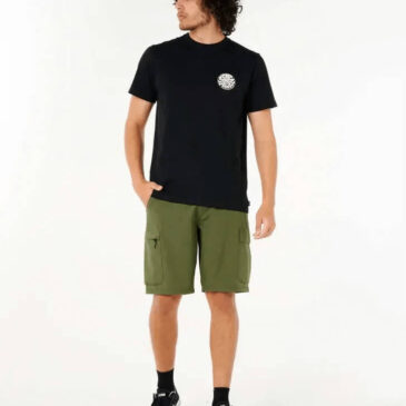 Spodenki Rip Curl - BOARDWALK CLASSIC SURF CARGO - DARK OLIVE (4)