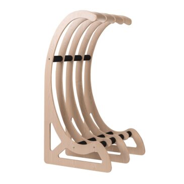 Wolnostojący stojak na deski surfingowe Surf Logic Wooden free standing surfboard rack