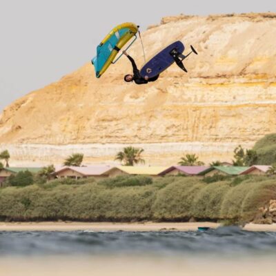 Deska wing Duotone Sky Style SLS 2026 - plener