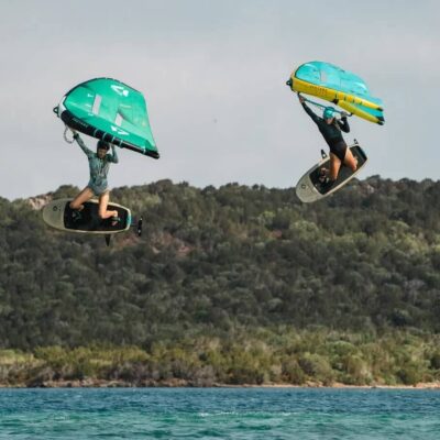 Deska wing Duotone Sky Style SLS 2026 - plener