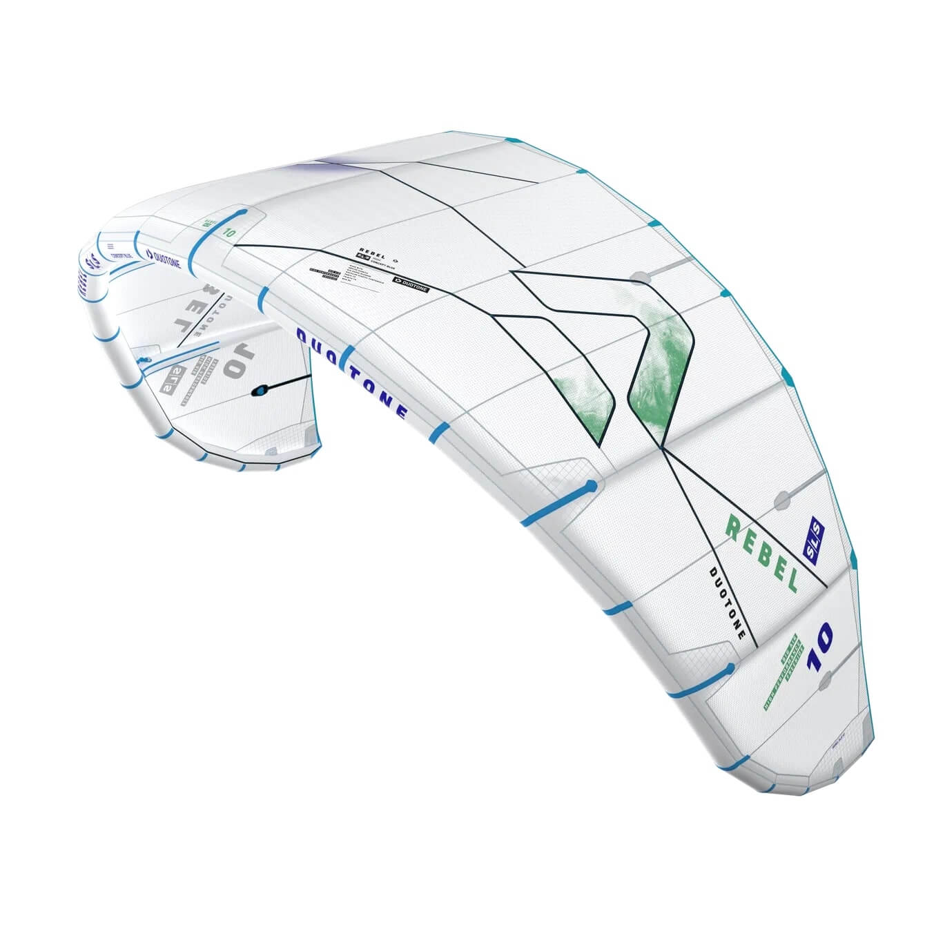 Latawiec Duotone Rebel SLS Concept Blue 2026 C05-undyed