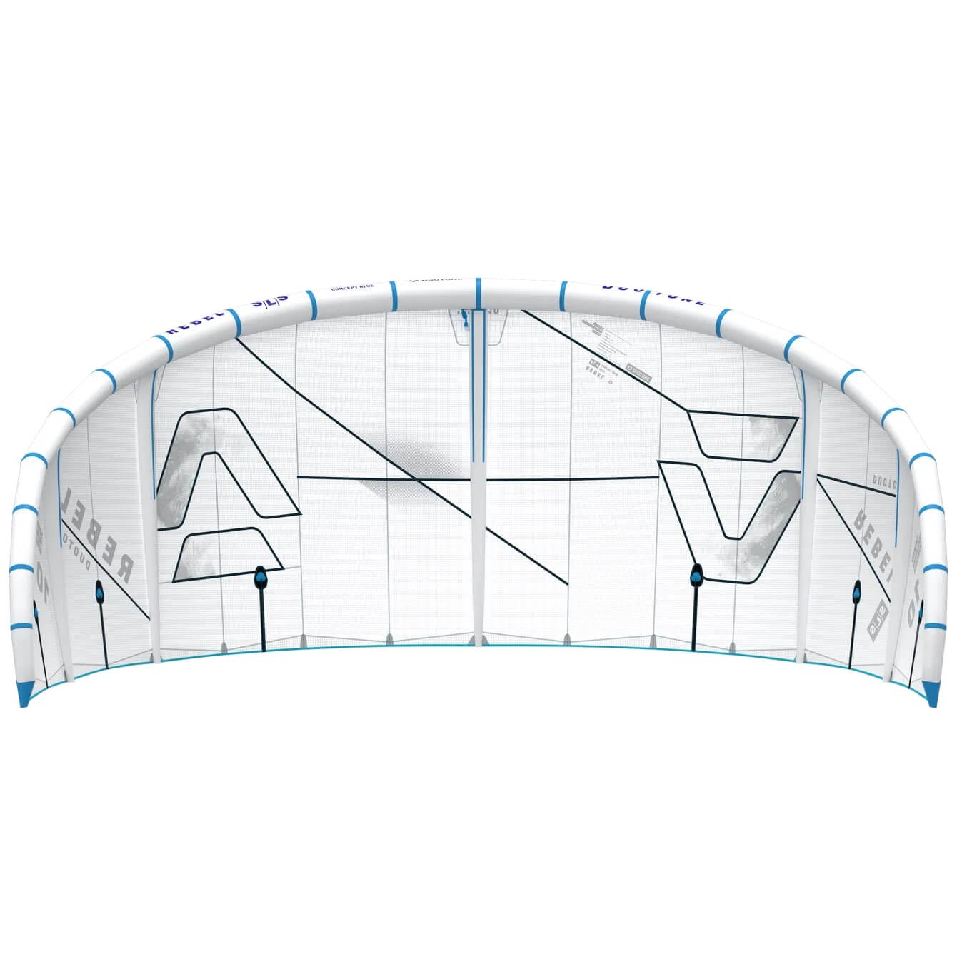 Latawiec Duotone Rebel SLS Concept Blue 2026 C05-undyed