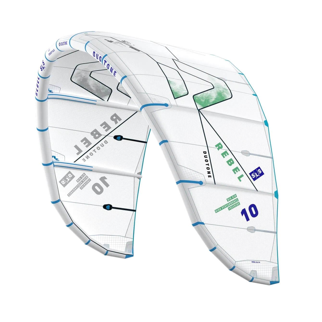 Latawiec Duotone Rebel SLS Concept Blue 2026 C05-undyed