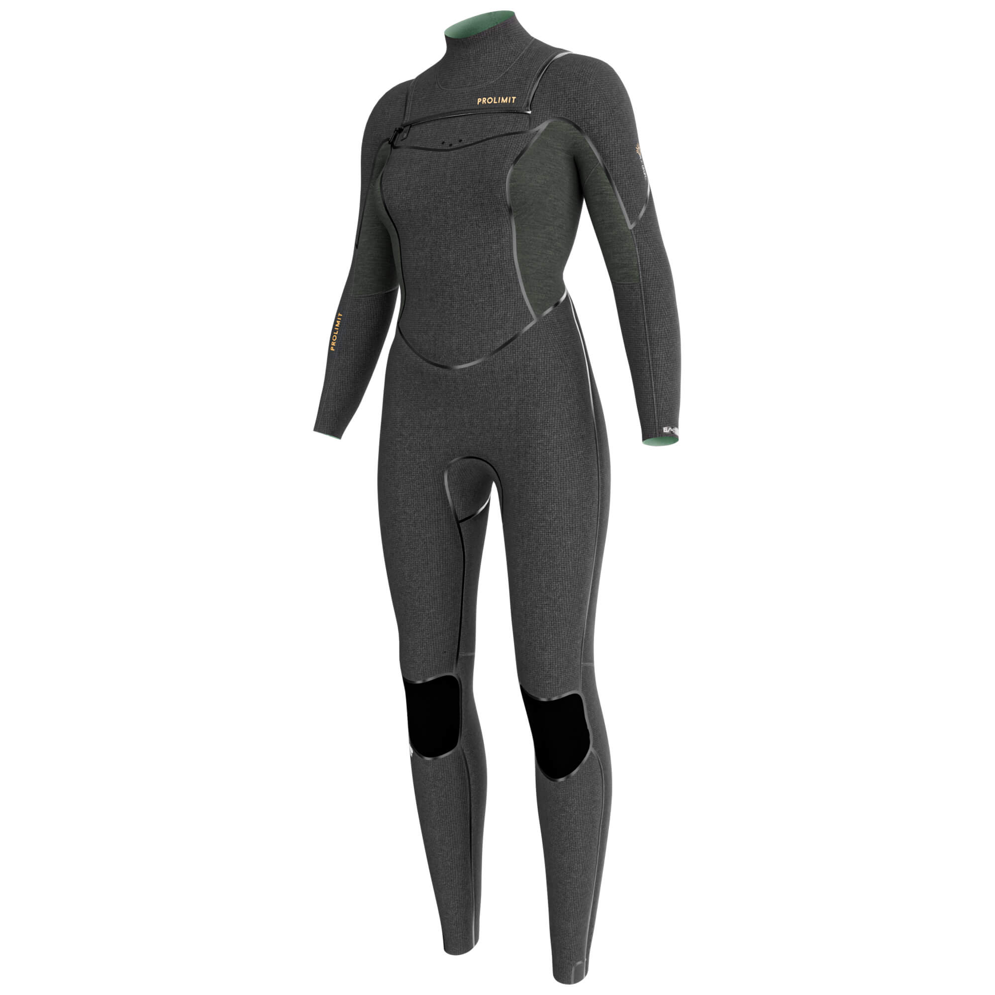Pianka Prolimit Oxygen 5-4 Freezip Black 400.67100