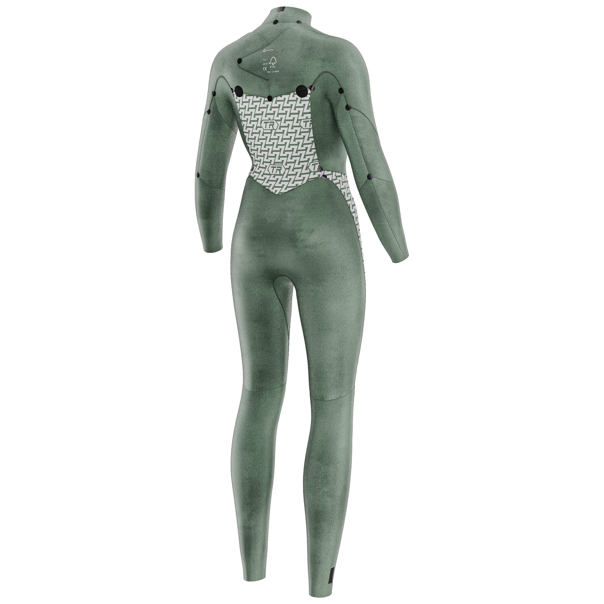 Pianka Prolimit Oxygen 5-4 Freezip wnętrze 400.67100 - tył