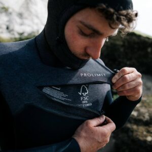 Pianka z kapturem Prolimit Mercury Hooded - plener