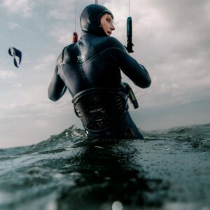 Pianka z kapturem Prolimit Mercury Hooded - plener