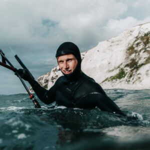 Pianka z kapturem Prolimit Mercury Hooded - plener