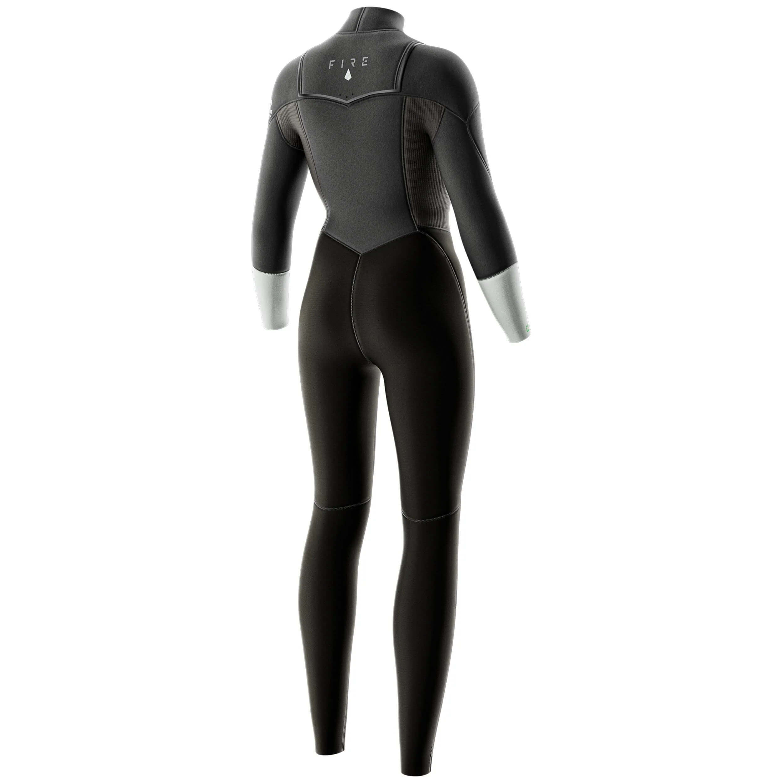 Pianka Prolimit Fire Freezip Grey-Silver - tył