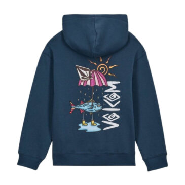 Bluza VOLCOM 26 C Watanite HD - Dust Bowl Indigo (1)