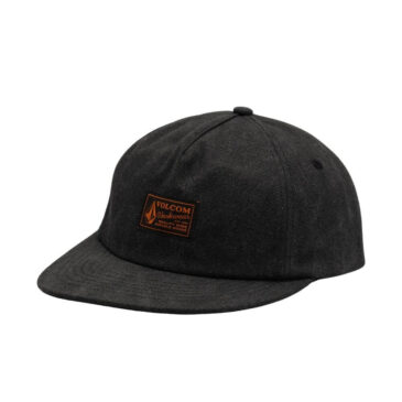 Czapka VOLCOM 26 M Workwear Adj- Antique Black (1)