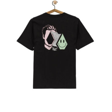 Koszulka VOLCOM 26 Aura Bsc - Black (1)