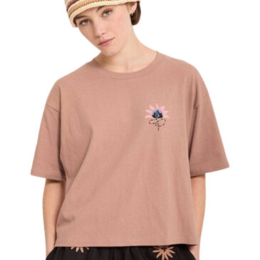 Koszulka VOLCOM 26 F Bliss - Pale Khaki (1)