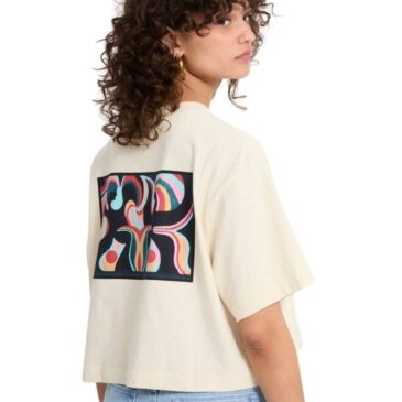 Koszulka VOLCOM 26 F Fa Bruno Lucas - Vintage White (1)