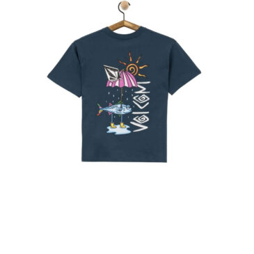 Koszulka VOLCOM 26 Sunfish Bsc JR - Dust Bowl Indigo (1)