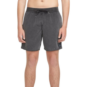 Spodenki VOLCOM Center Trunk 17 - Black (1)