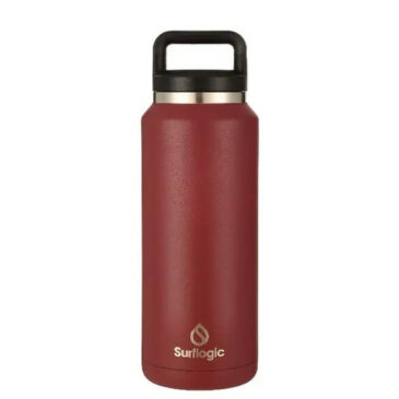 Butelka - Surf logic 1000ml Burgundy