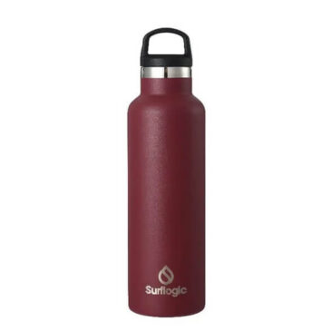Butelka - Surf logic 600ml Burgundy