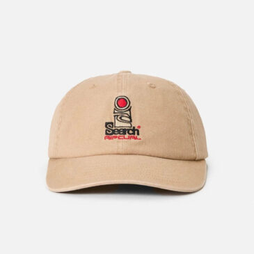 Czapka z daszkiem Rip Curl SEARCH SB CAP - Khaki - 1HZMHE_ 0064 (1)