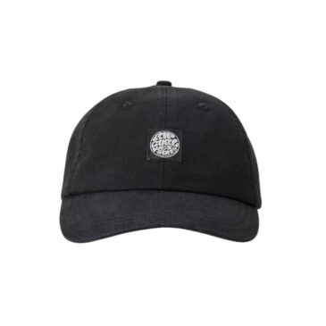 Czapka z daszkiem Rip Curl SURF ADJ CAP - Black - 1K8MHE_0090 (1)